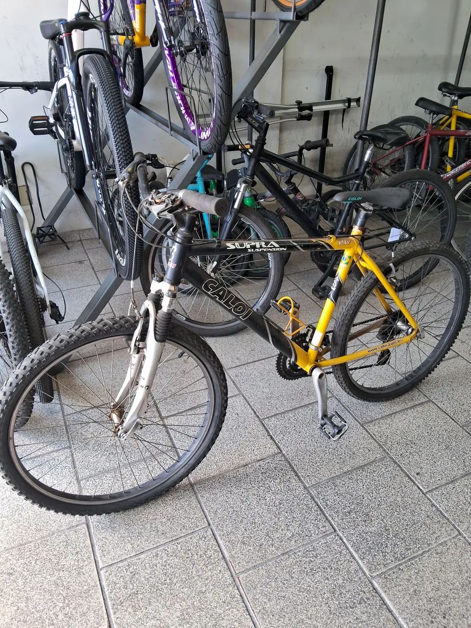 Bicicleta Caloi Supra 