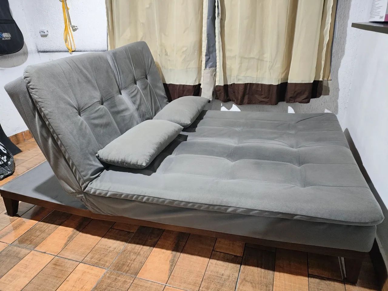 Sofá cama retrátil mobly - Foto 4