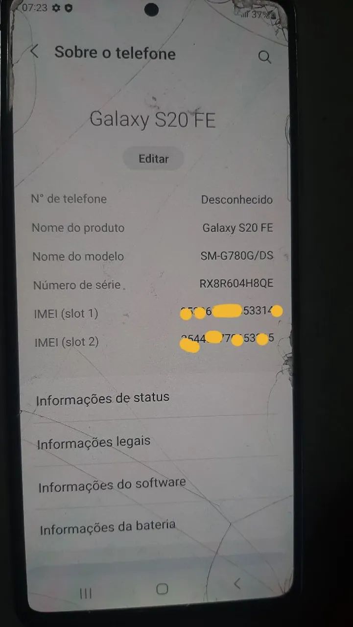 Galaxy S20 FE  6 GB / 128GB - Foto 5