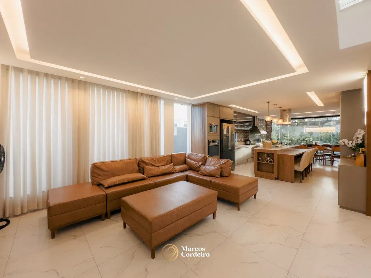 Casa No Terras Alphaville Ceará, porteira fechada  em Cidade Alpha - Eusébio - CE - Foto 4