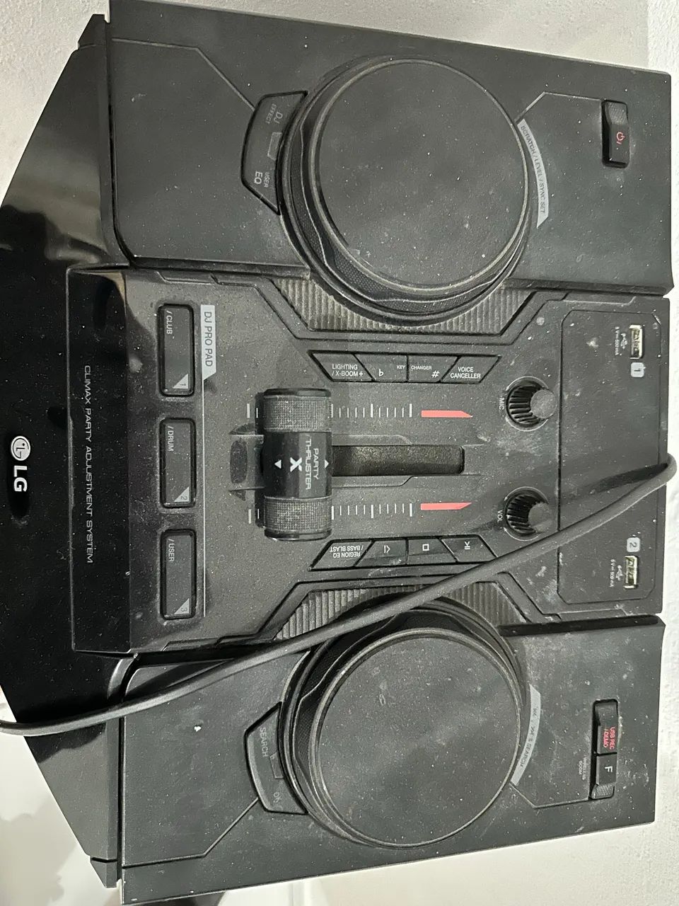 Vendo caixa de som semi nova 650 - Foto 4