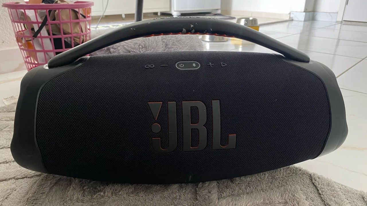 Caixa de som JBL boombox 3 - Foto 3