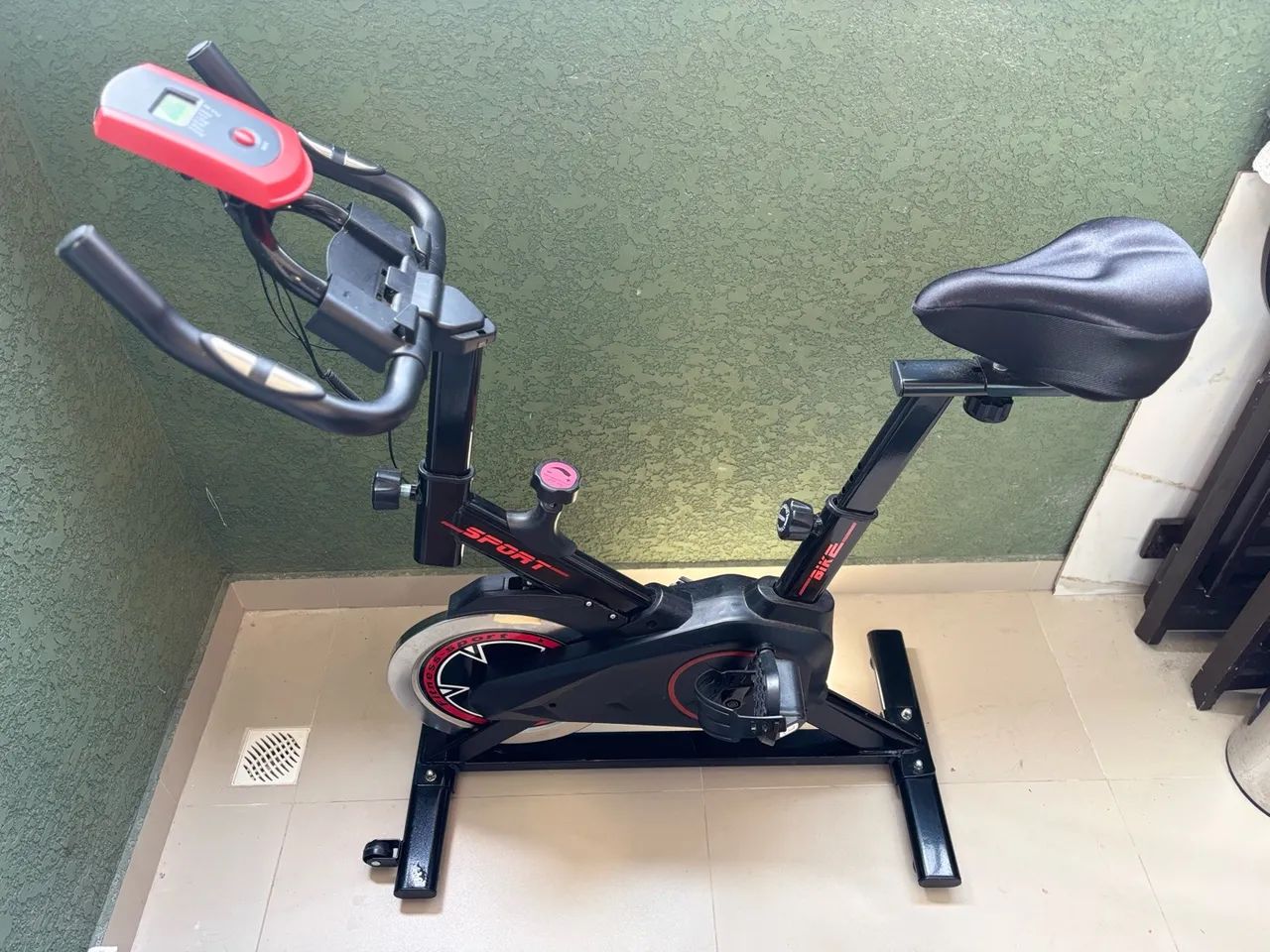 Bicicleta ergonômica 