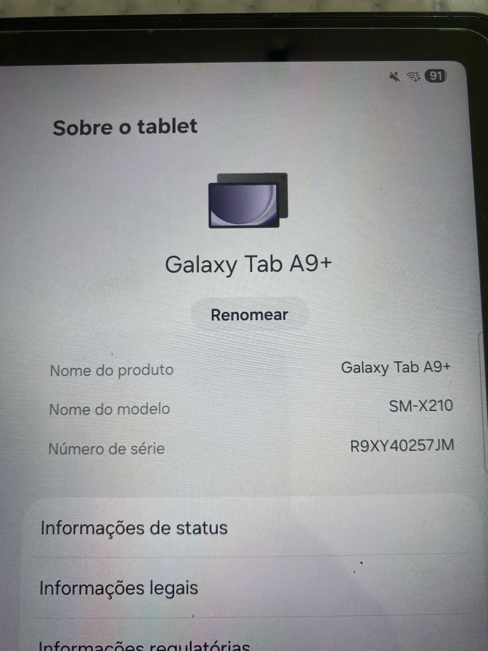 Vendo Samsung Tablet A9+ - Foto 3