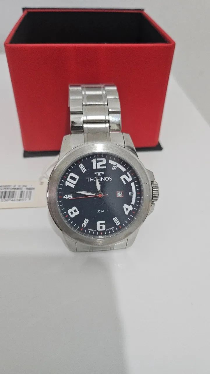 Relógio Technos Racer Masculino 2115MGR/1A - Foto 3