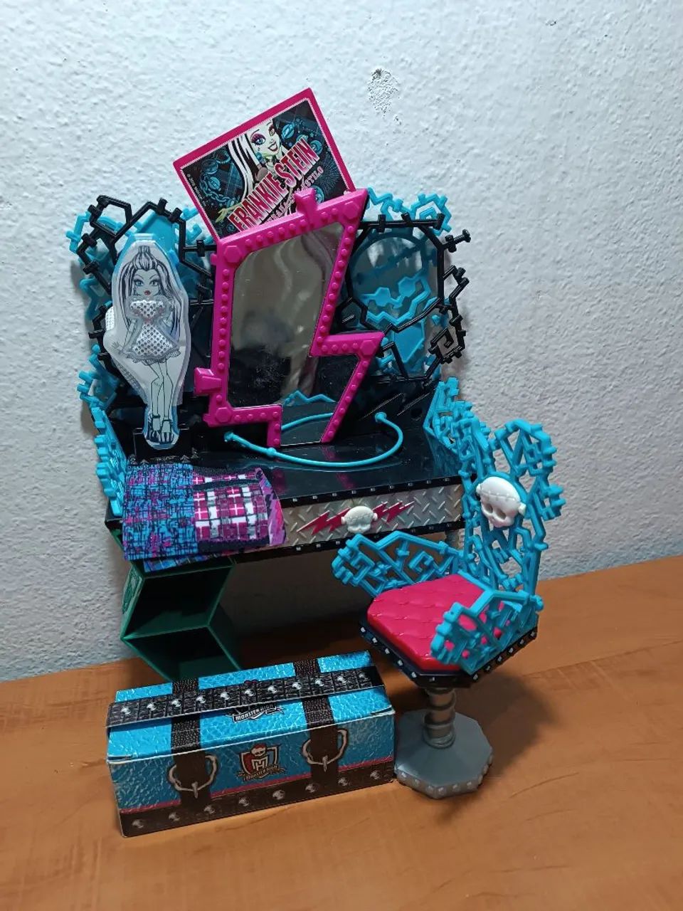Monster High penteadeira Frankie  - Foto 2