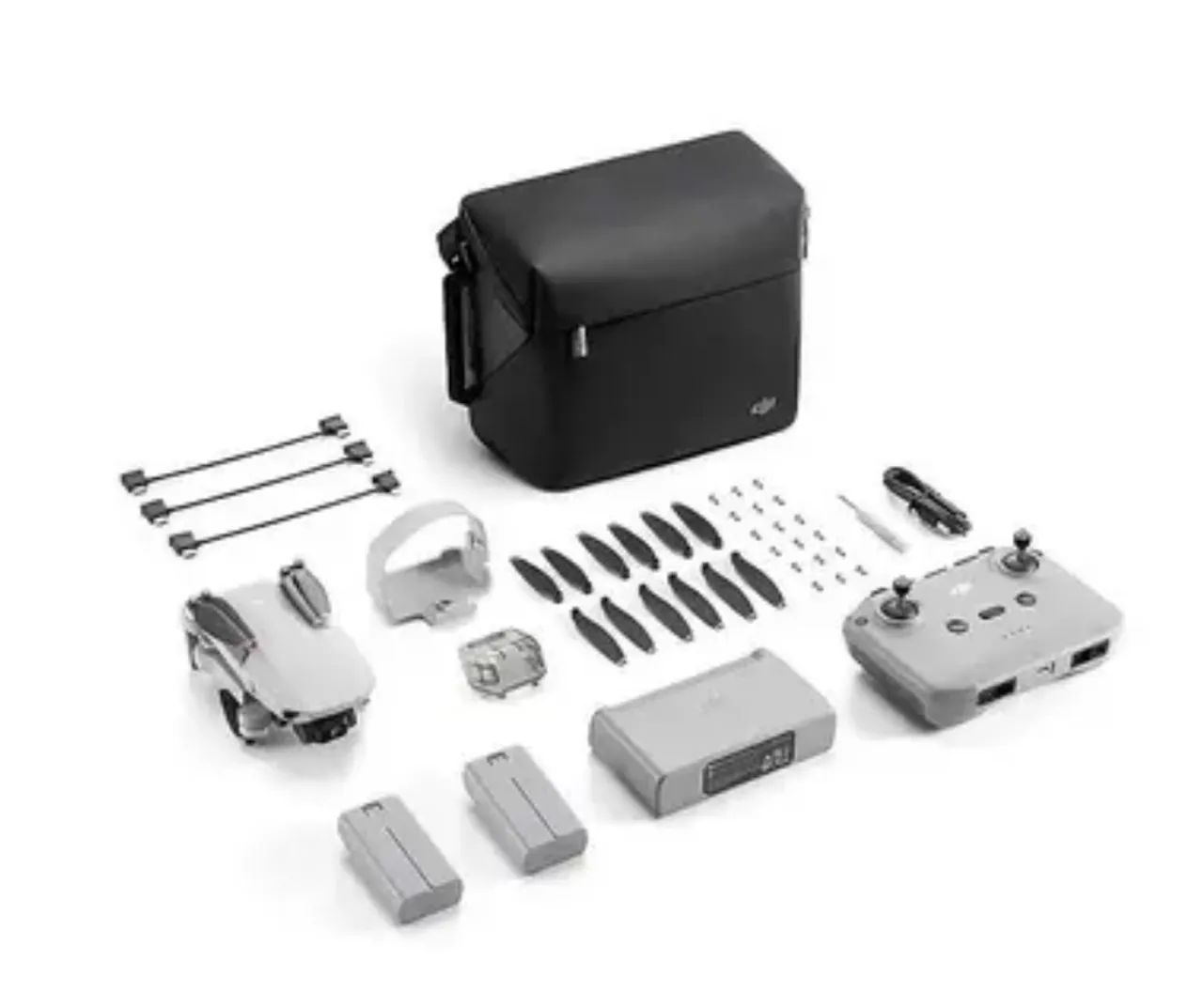 Droner Dji mini 4k combo fly more 