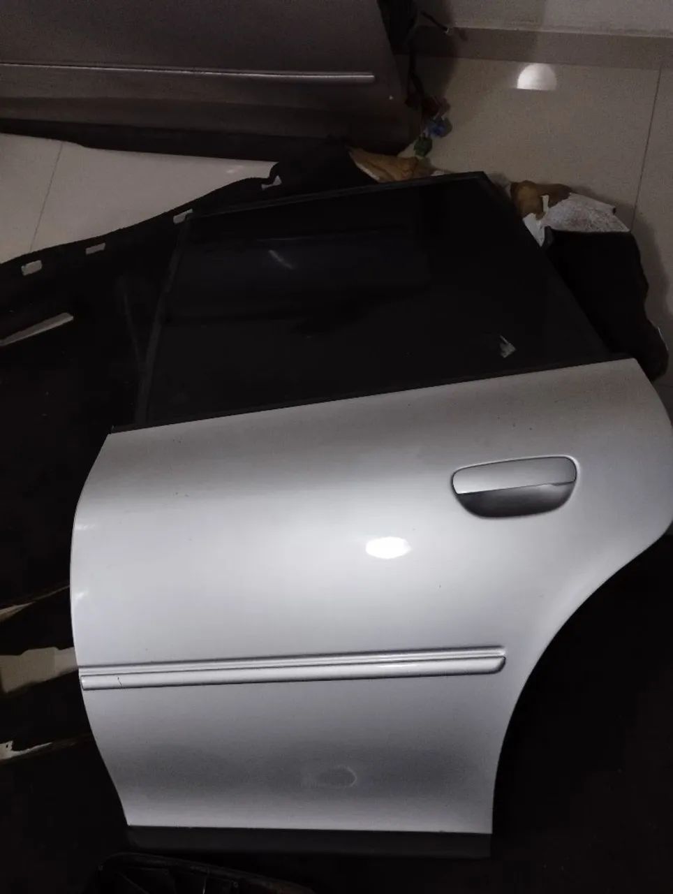 Portas Audi A3 2004 prata - Foto 4