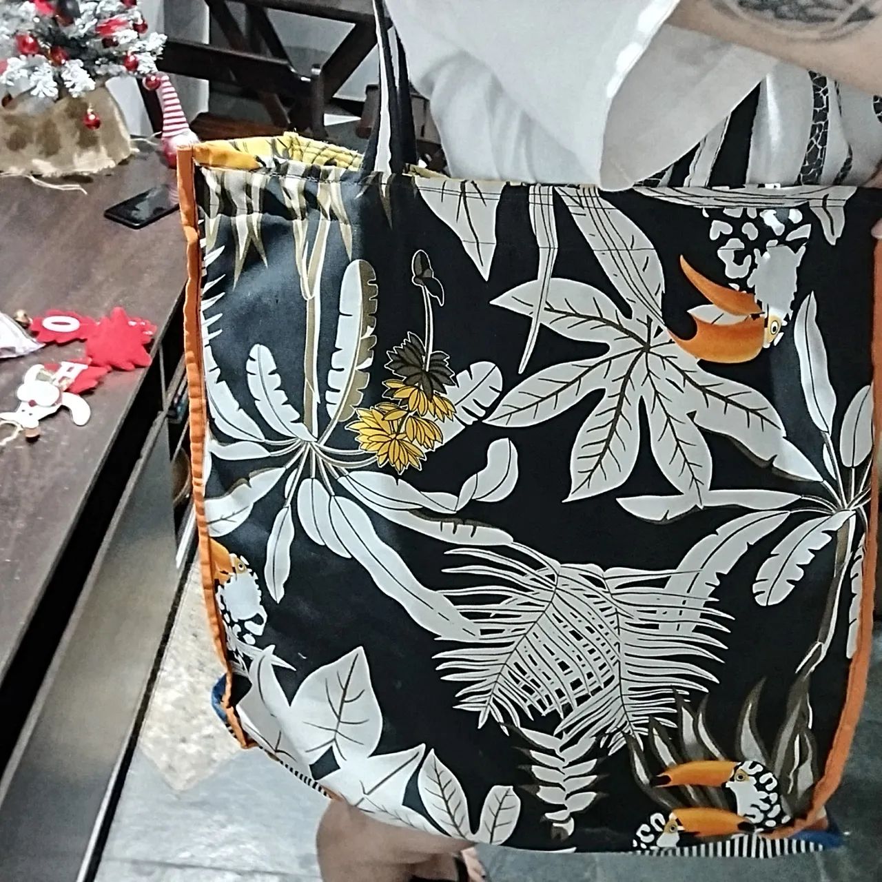 Maxi Bolsa Estilo FARM  - Foto 4