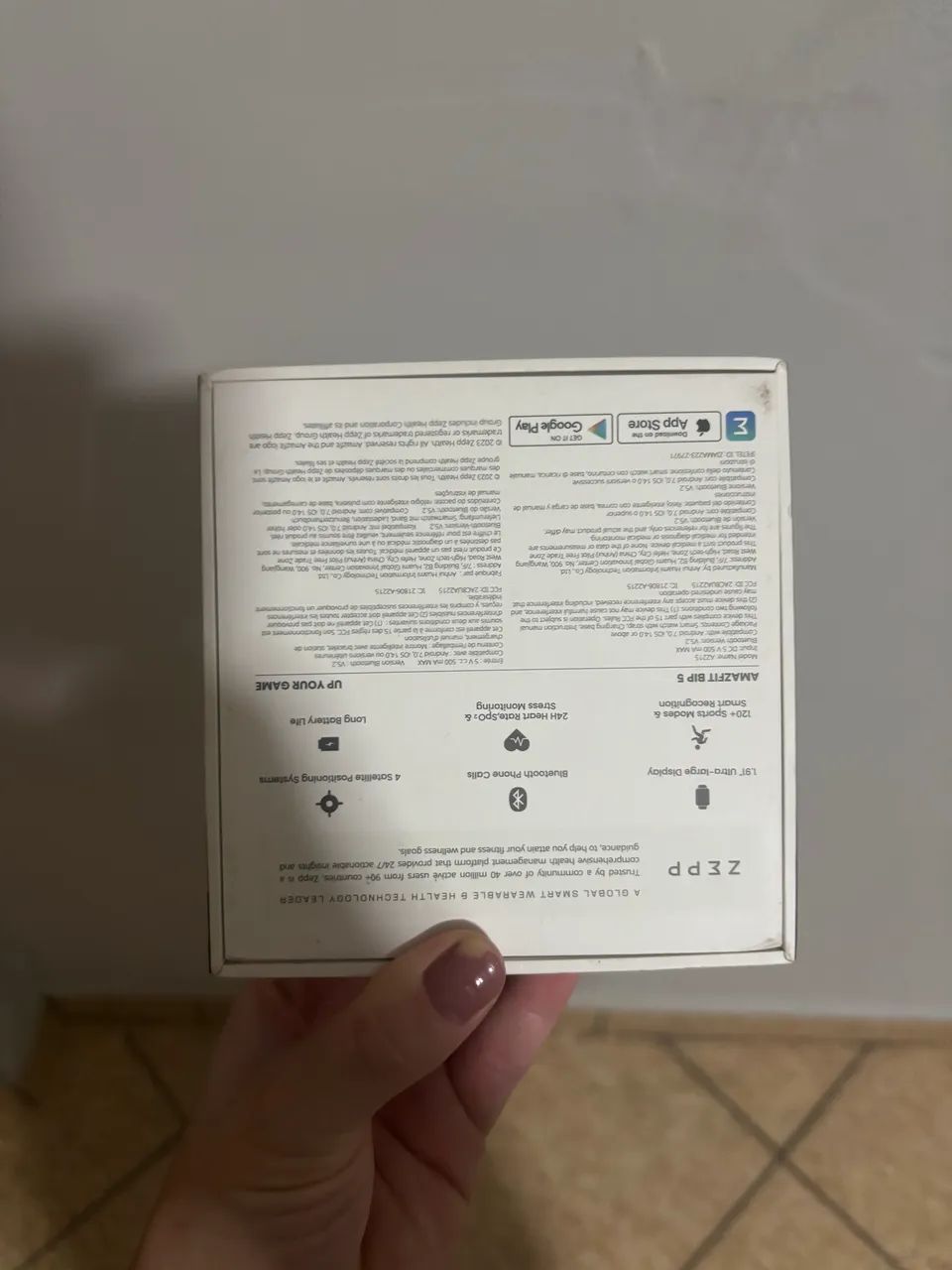 amazf?t bip 5 - Foto 4