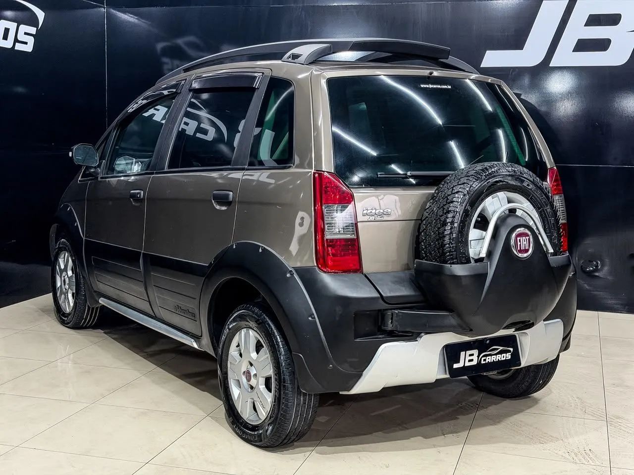 Fiat Idea Advent./ Adv.locker 1.8 MPI Flex 5P 2010 - Foto 5