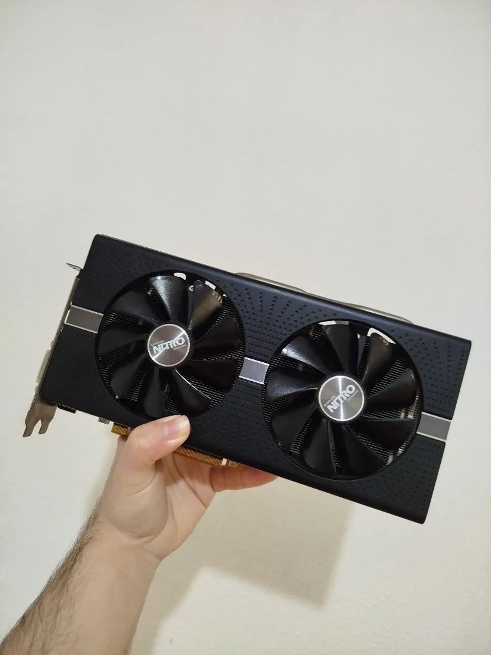RX 580 8GB - SAPPHIRE NITRO+ (2304SP)