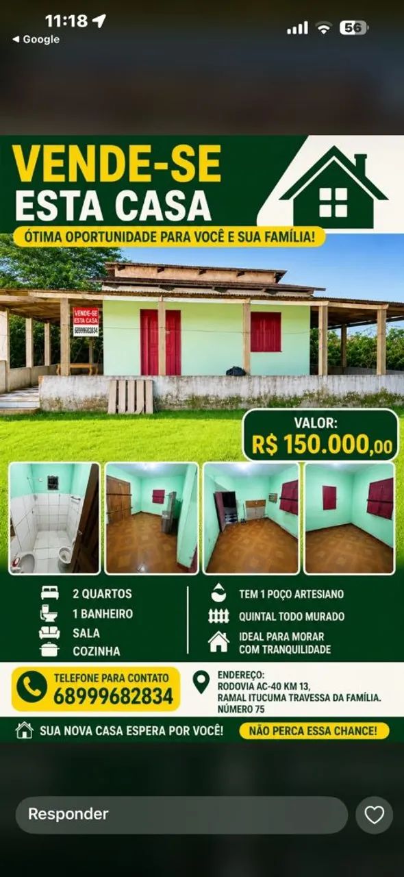 Casa a venda  - Foto 2