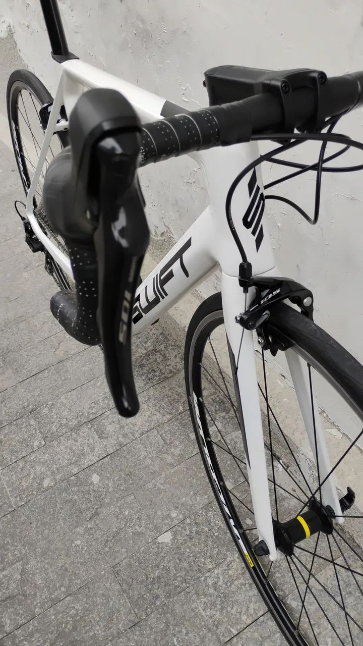Bicicleta speed Swift Hypervox Tam 54 - Foto 3