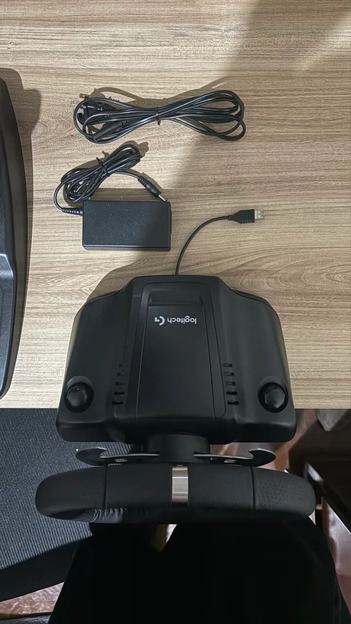 Volante Logitech G29 - Impecável  - Foto 3