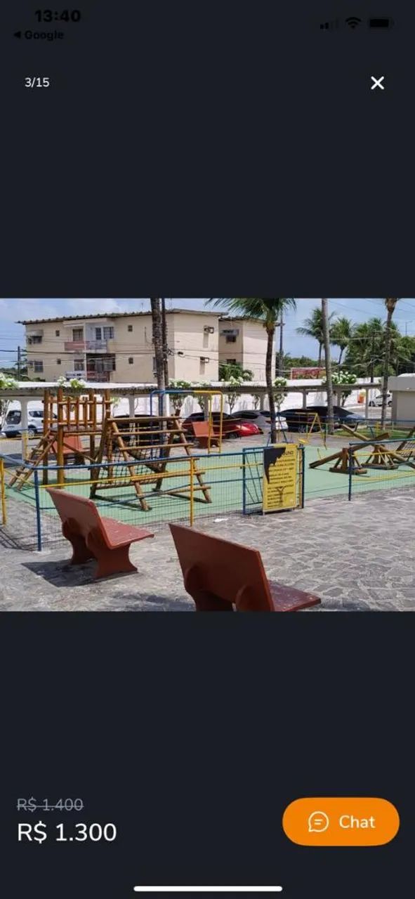 Apartamento para alugar em condominio fechado - Foto 3