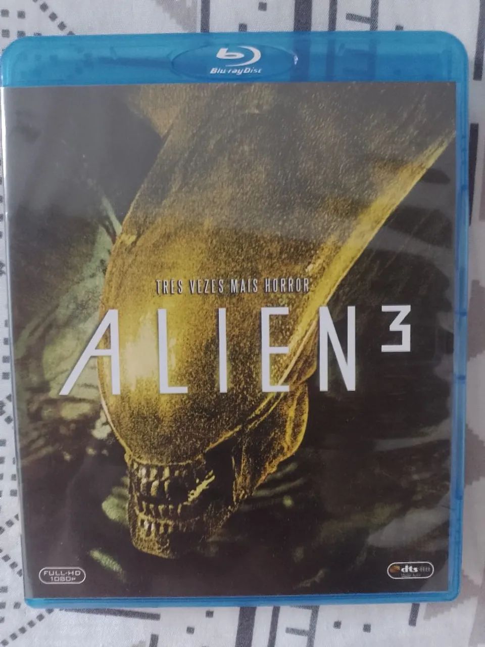 Blu-ray ALIEN³ (Dublado e Legendado)