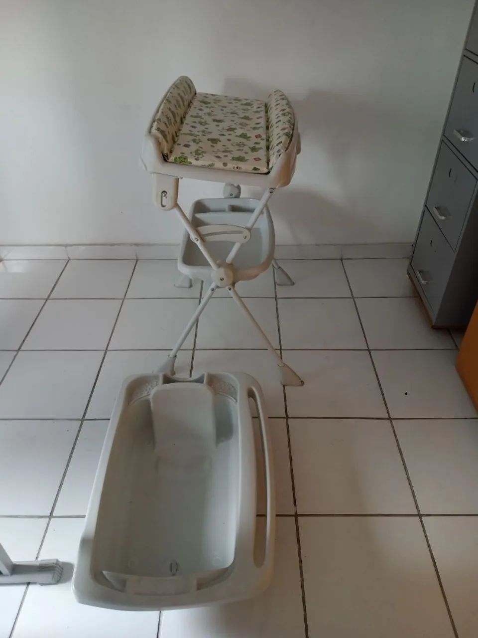 Banheira com suporte  - Foto 2