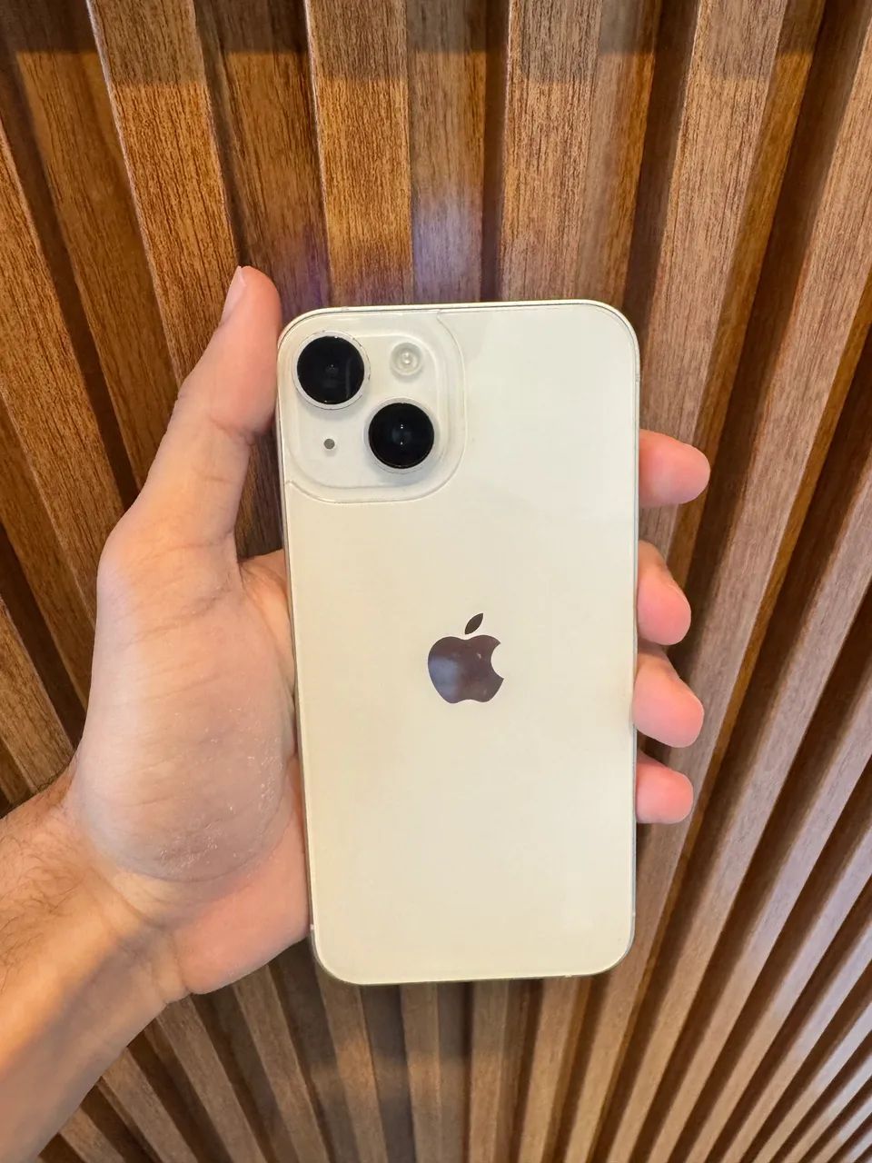 IPhone 14 128gb - Branco - Foto 4
