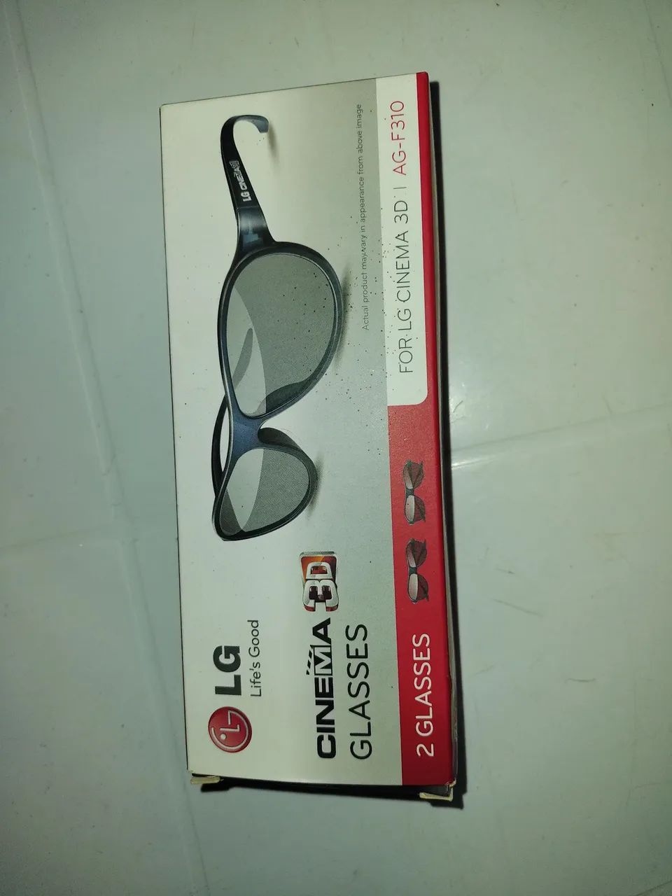 Óculos 3D LG (o par)