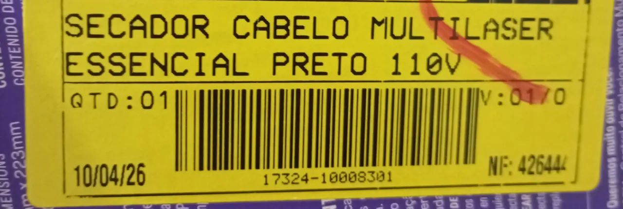 Secador de Cabelo  - Foto 3