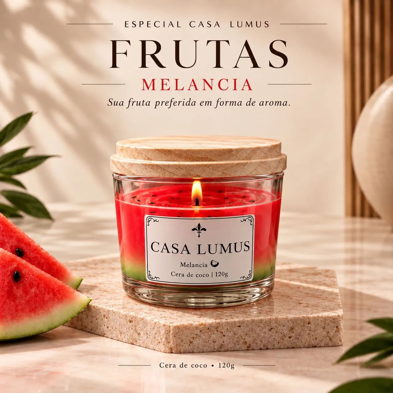 Velas Aromáticas Casa Lumus  - Foto 2