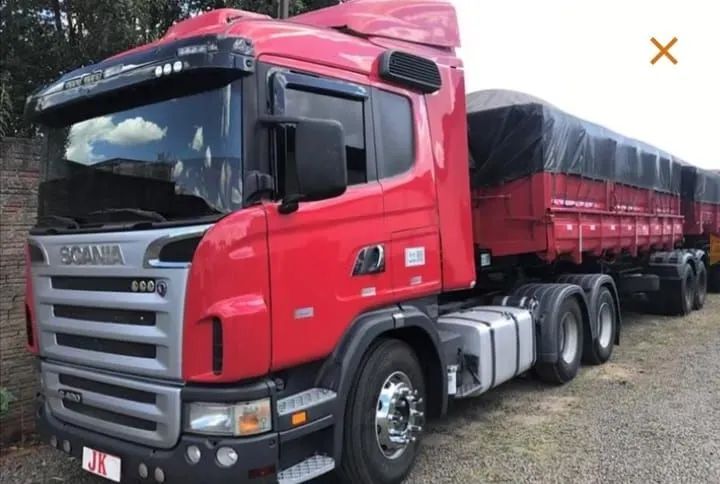 Scania 420 G bicacamba  Transf divida