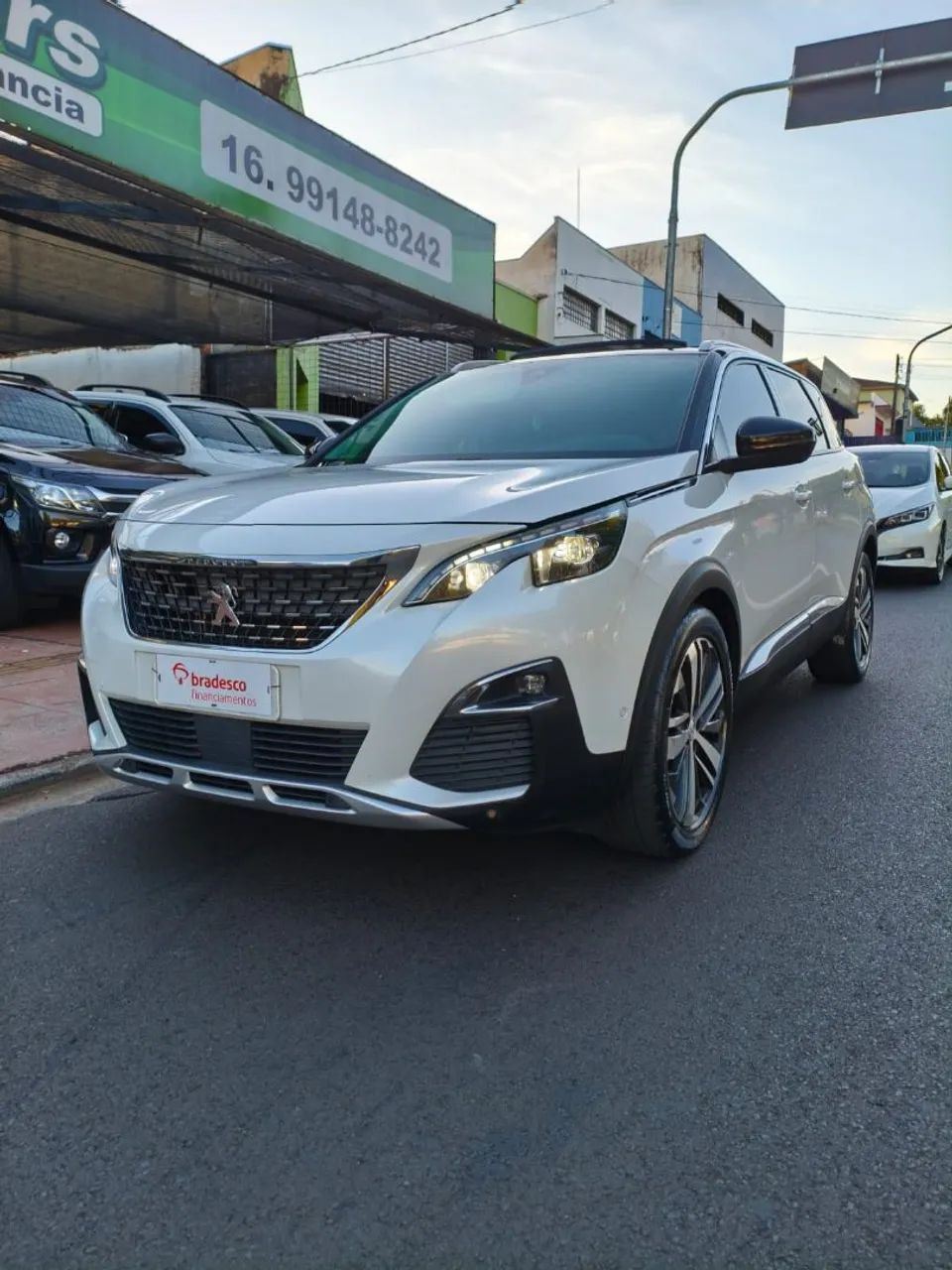 Peugeot 5008 5008 Griffe Pack 1.6 Turbo 16V 5p Aut. 2019