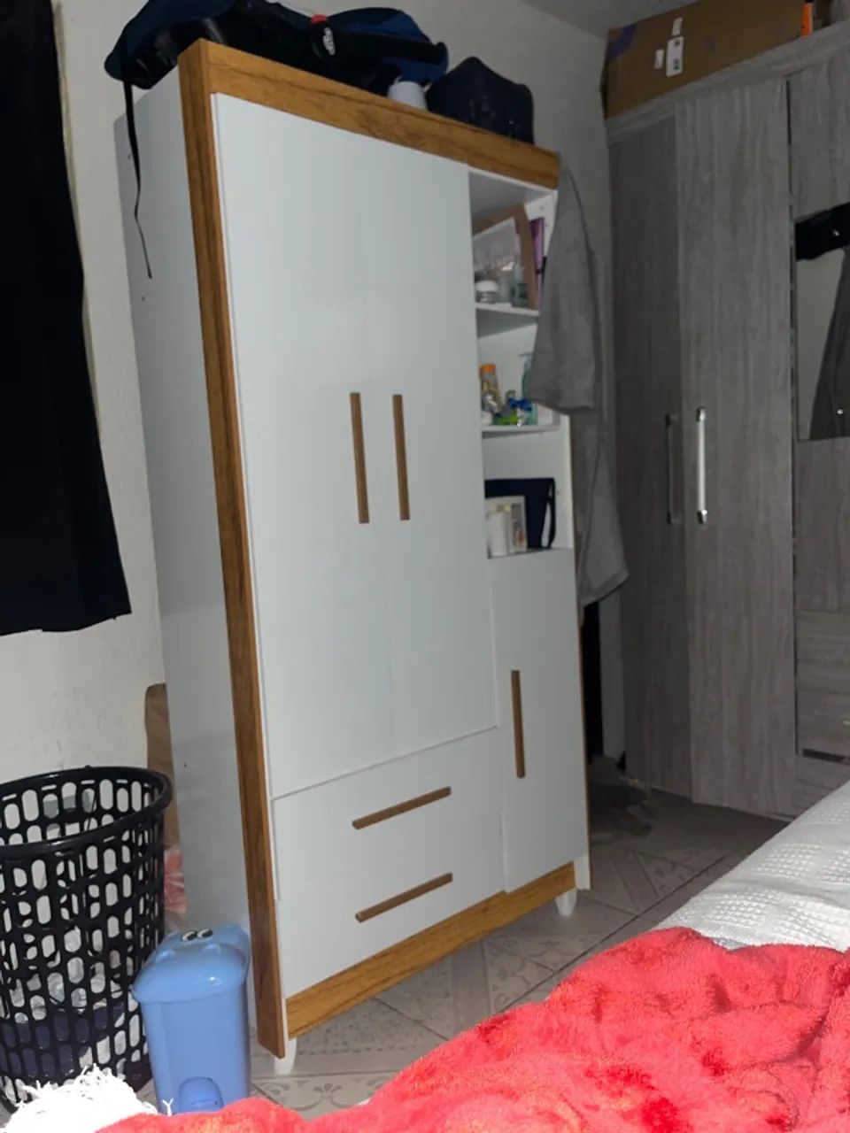 Guarda roupa infantil 
