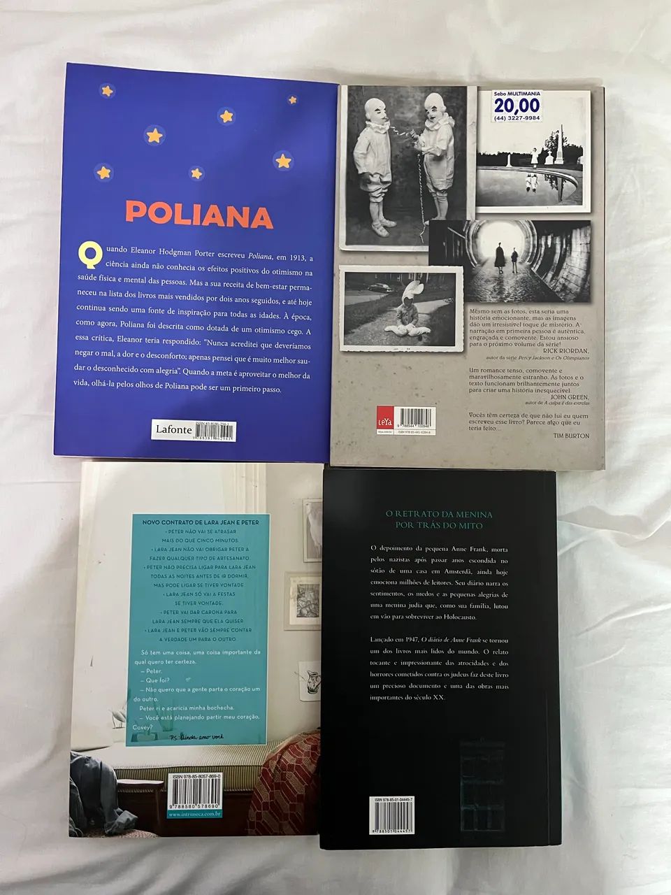 Kit 4 livros de entretenimento - Foto 2