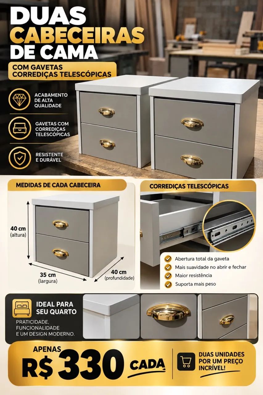 Cabeceira de cama