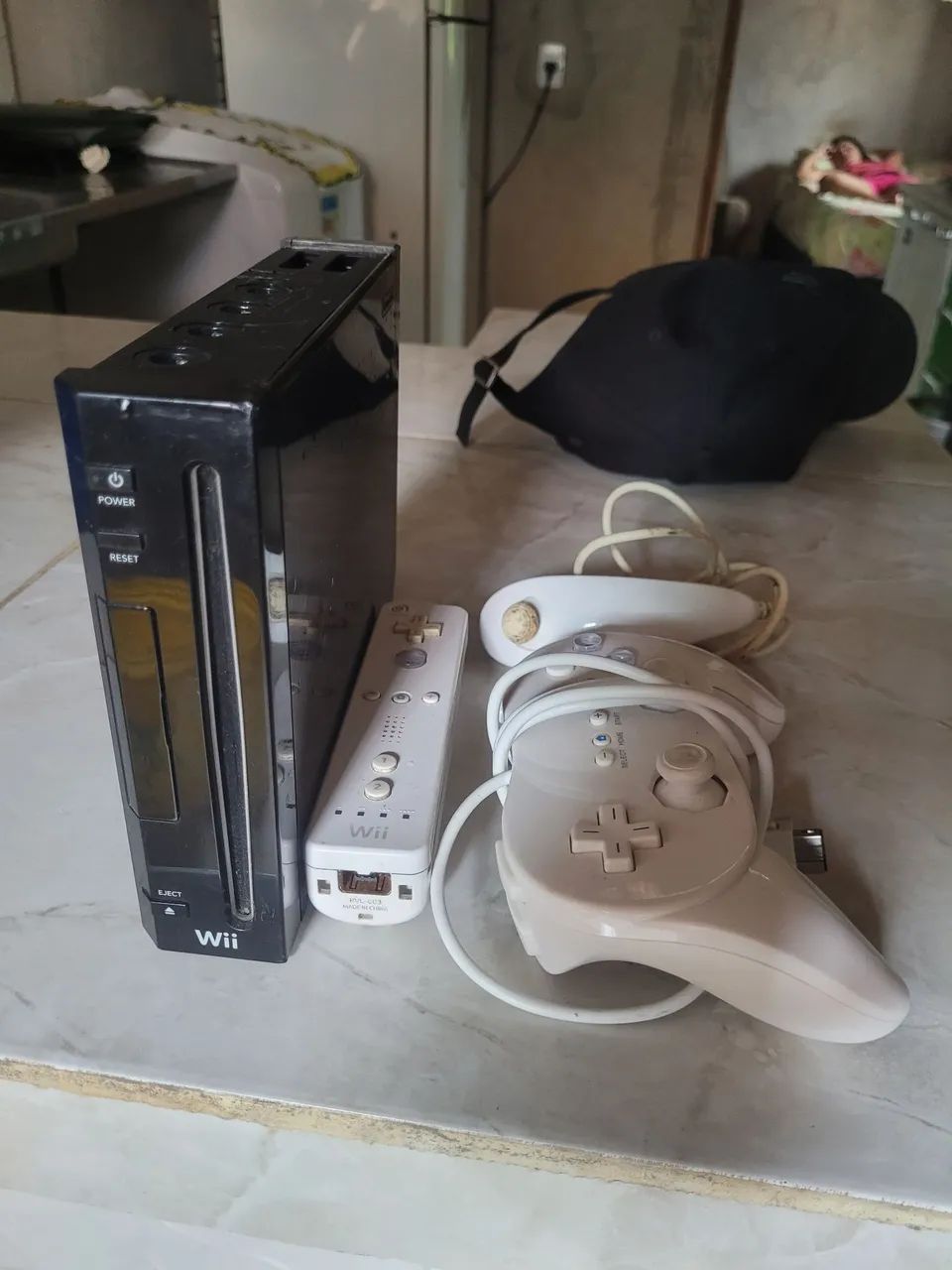 Nintendo wii preto