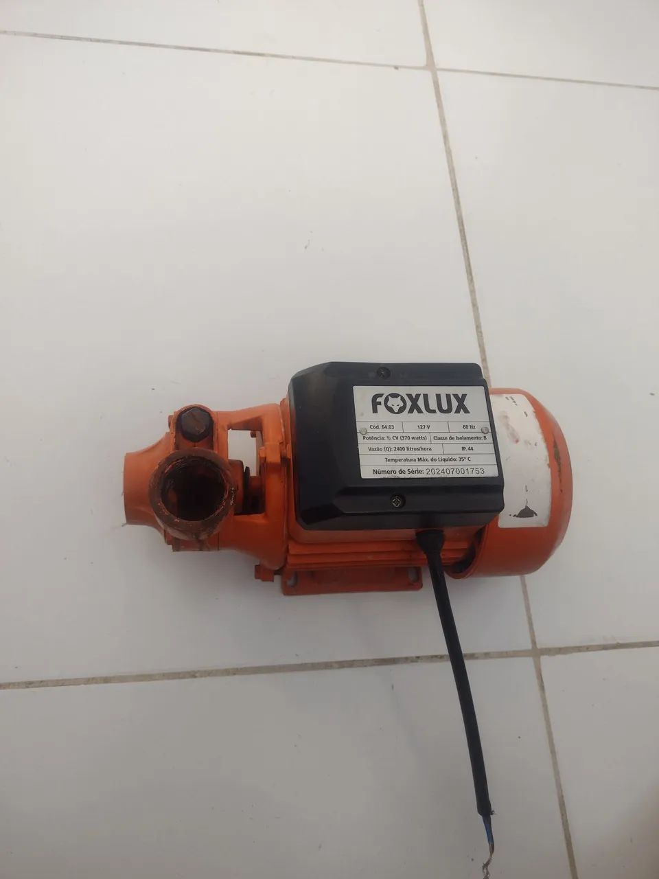 Bomba d'água  - Foto 2
