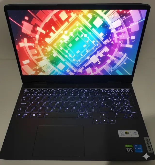 Notebook Gamer Lenovo Loq i5 RTX 2050 16GB (NOVO)