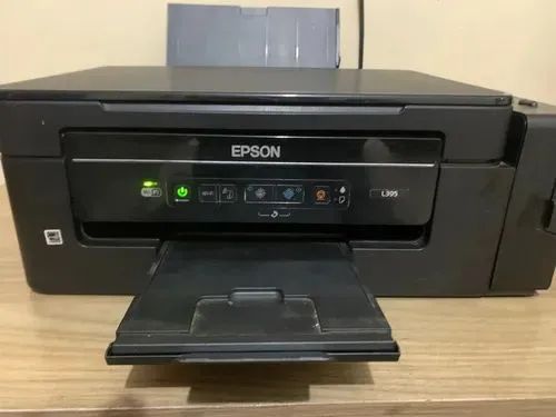 Impressora Epson L395 com garantia  - Foto 2