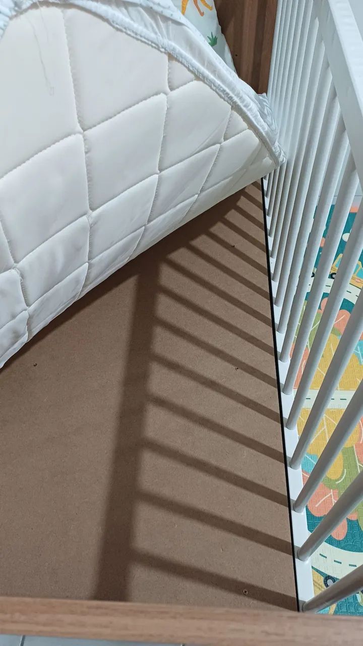 Vendo Berço + Colchão - Foto 4