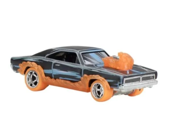 Hotwheels Premium Ghost Rider Charger. - Foto 5