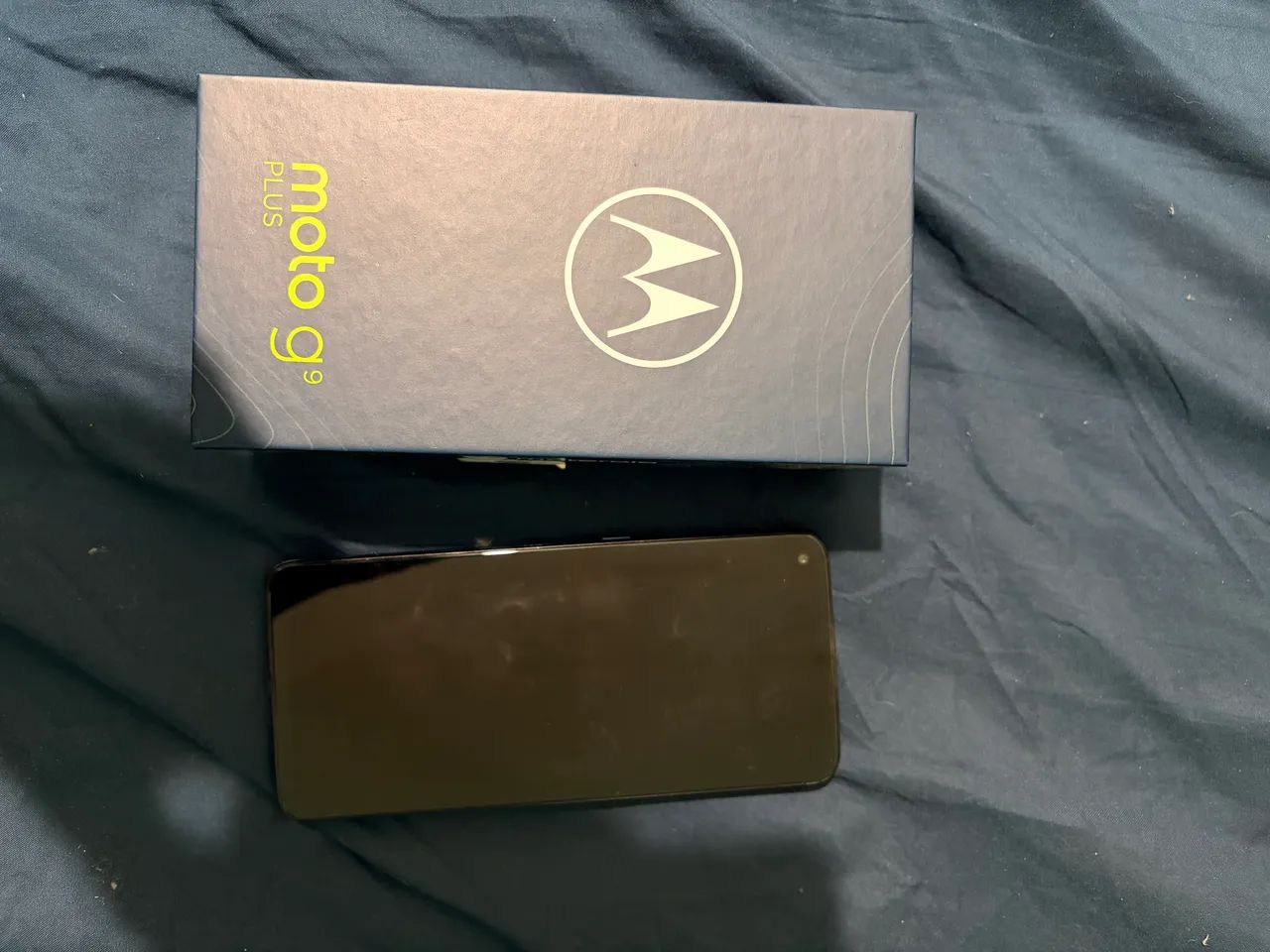 Moto G9 plus 128 GB- semi novo  - Foto 2