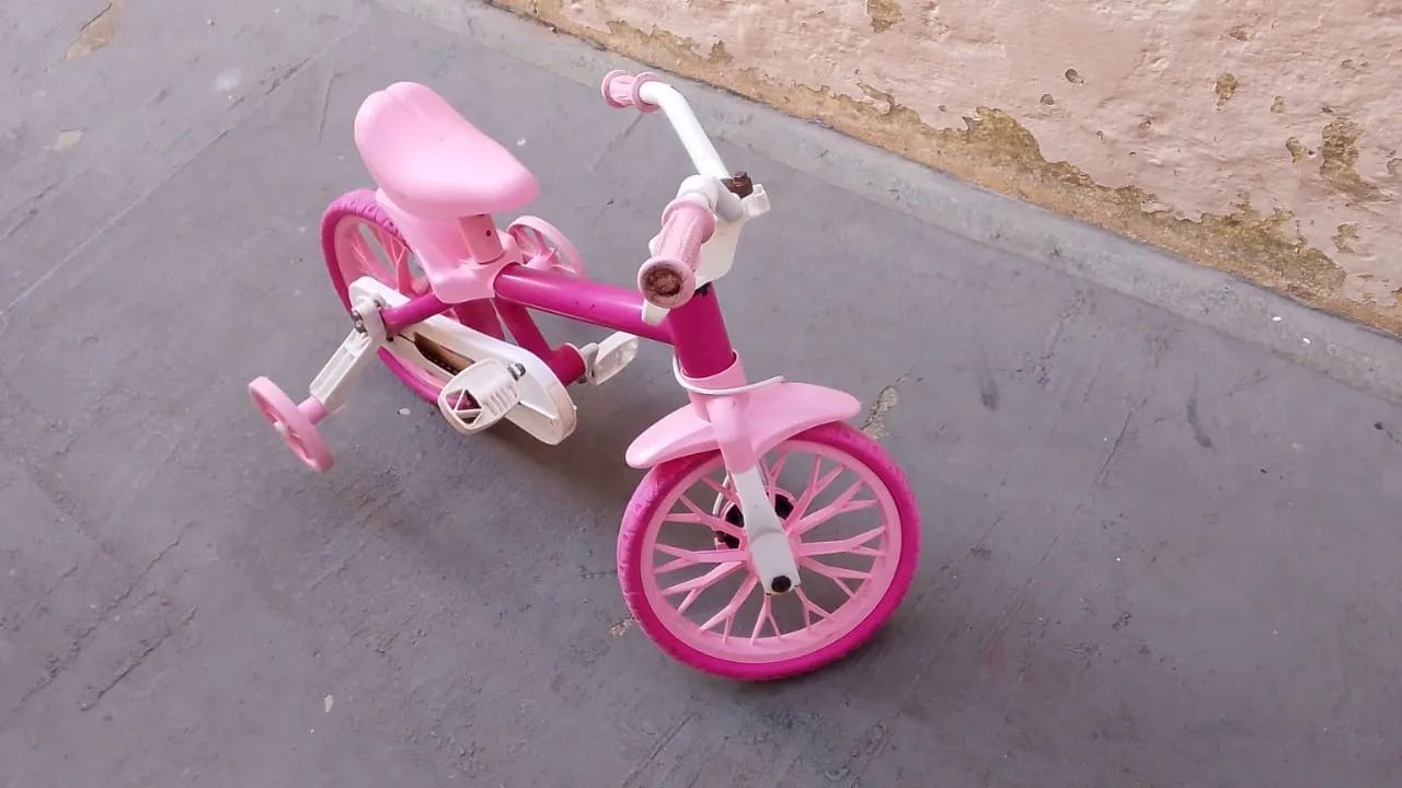 Bicicleta infantil 