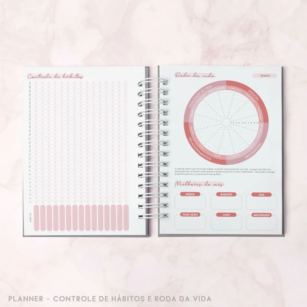 Planner personalizado 445600302839244805