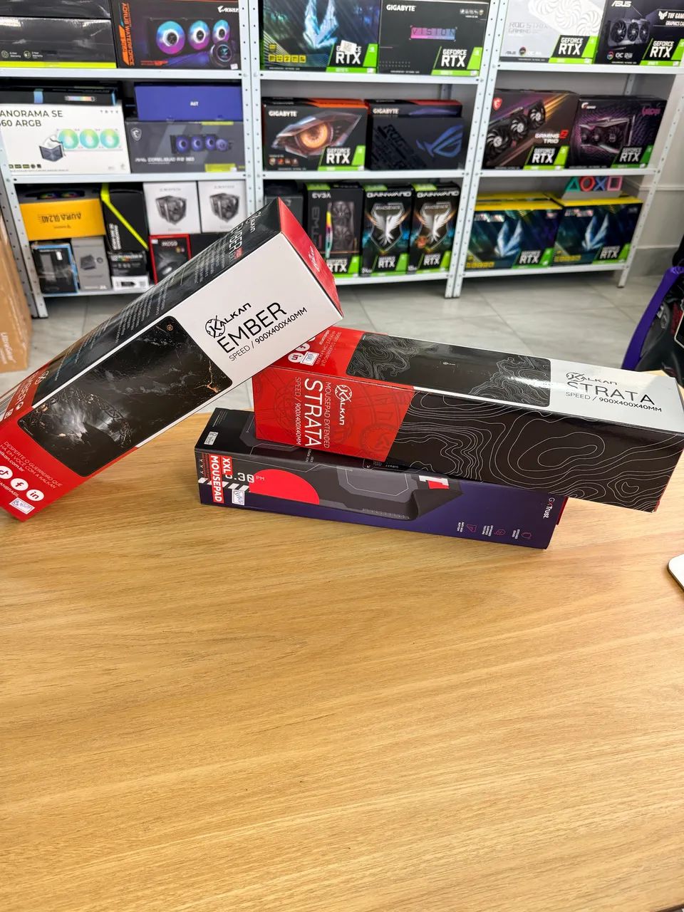 Mousepad Kalkan 900x400x40MM