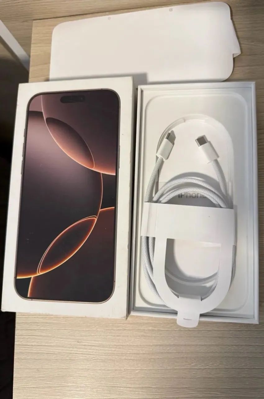 IPhone 16 pro max Desert  - Foto 2