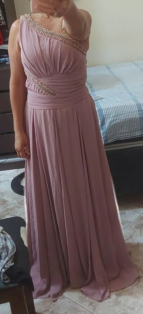 Lindo vestido de festas - Foto 3