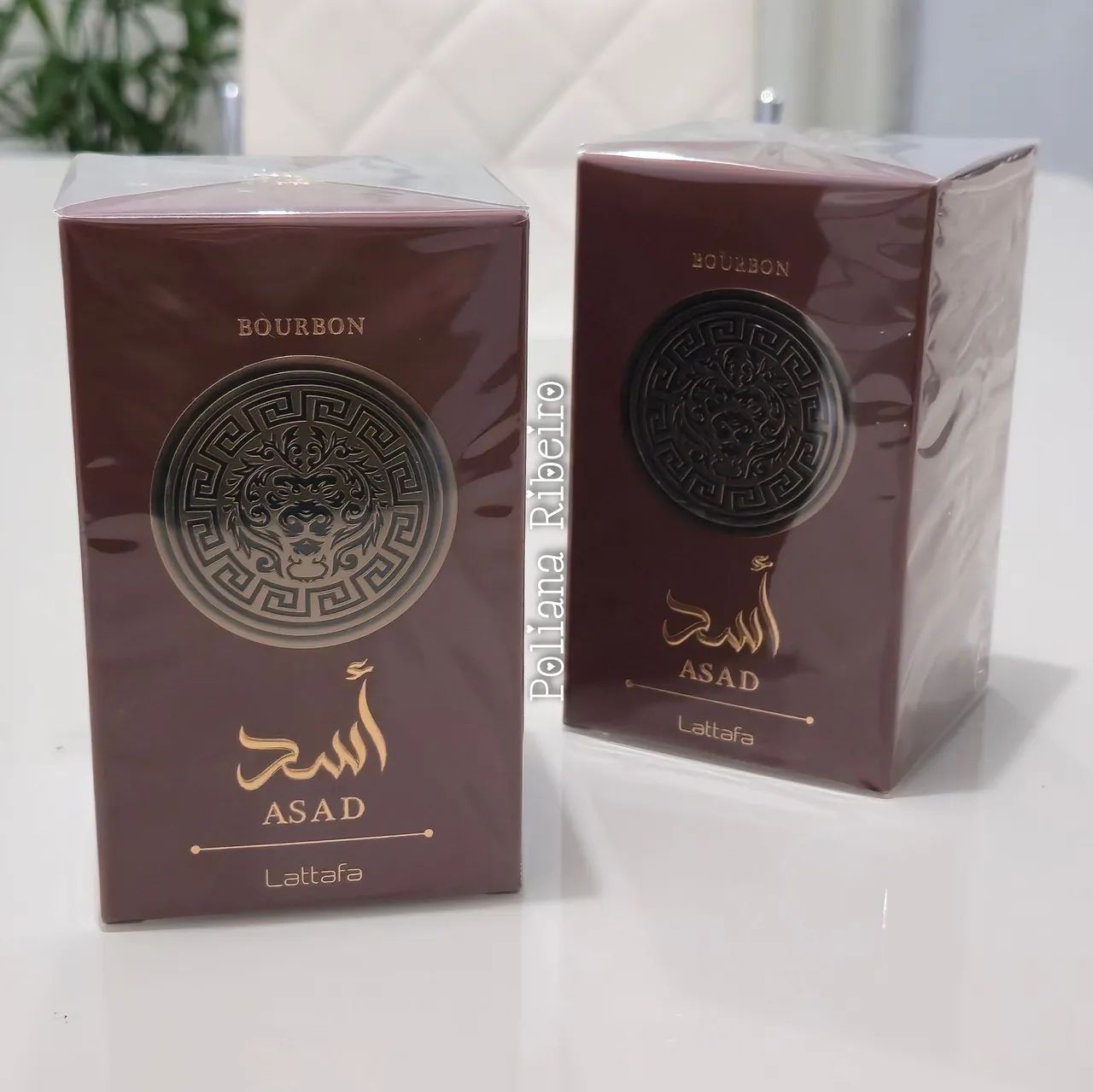 Perfume Lattafa Asad Bourbon 100 ml - Foto 3