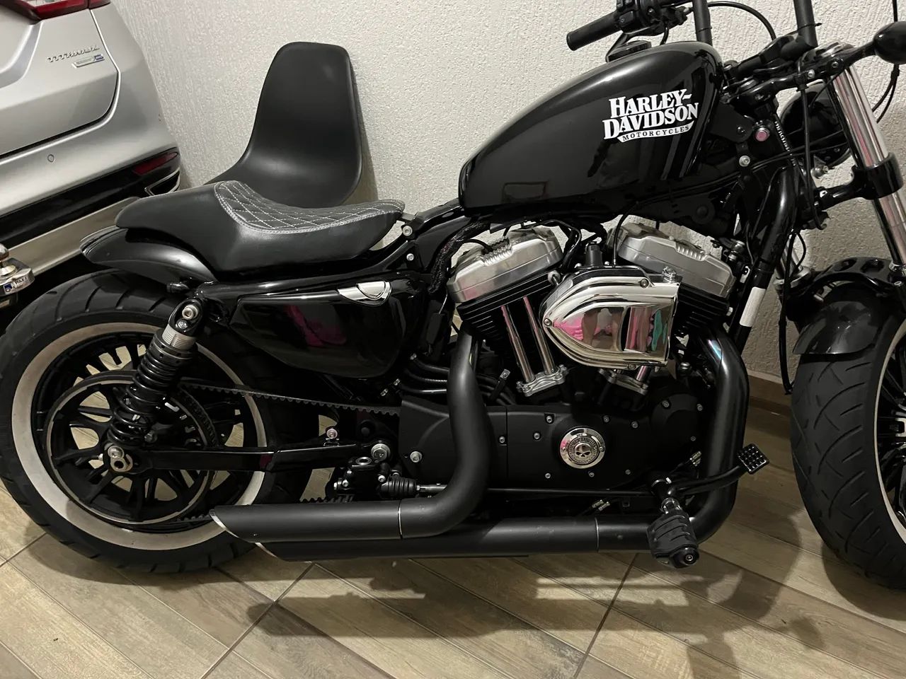 Banco Harley Davidson Sportster - Foto 5