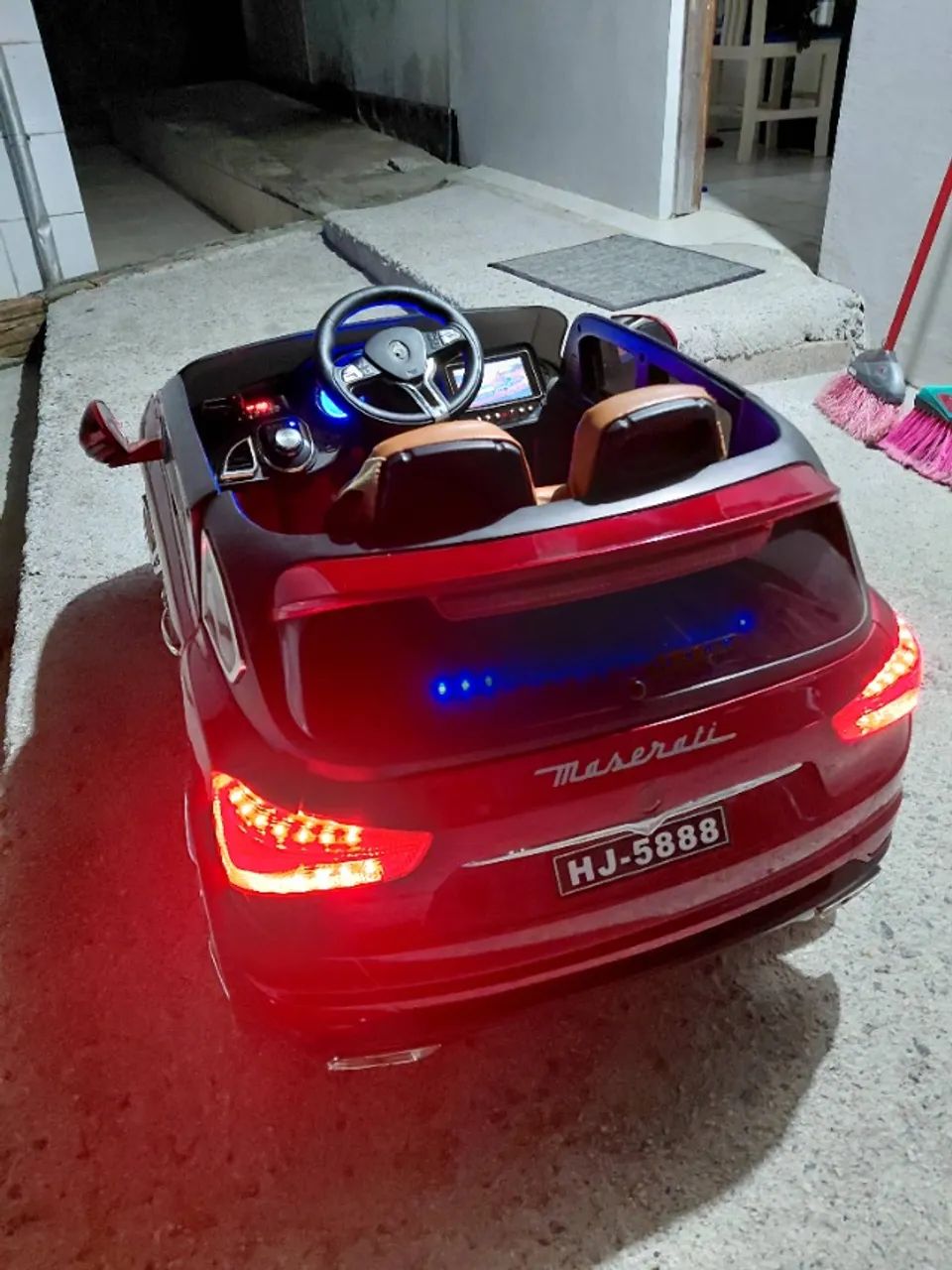 Carrinho elétrico 