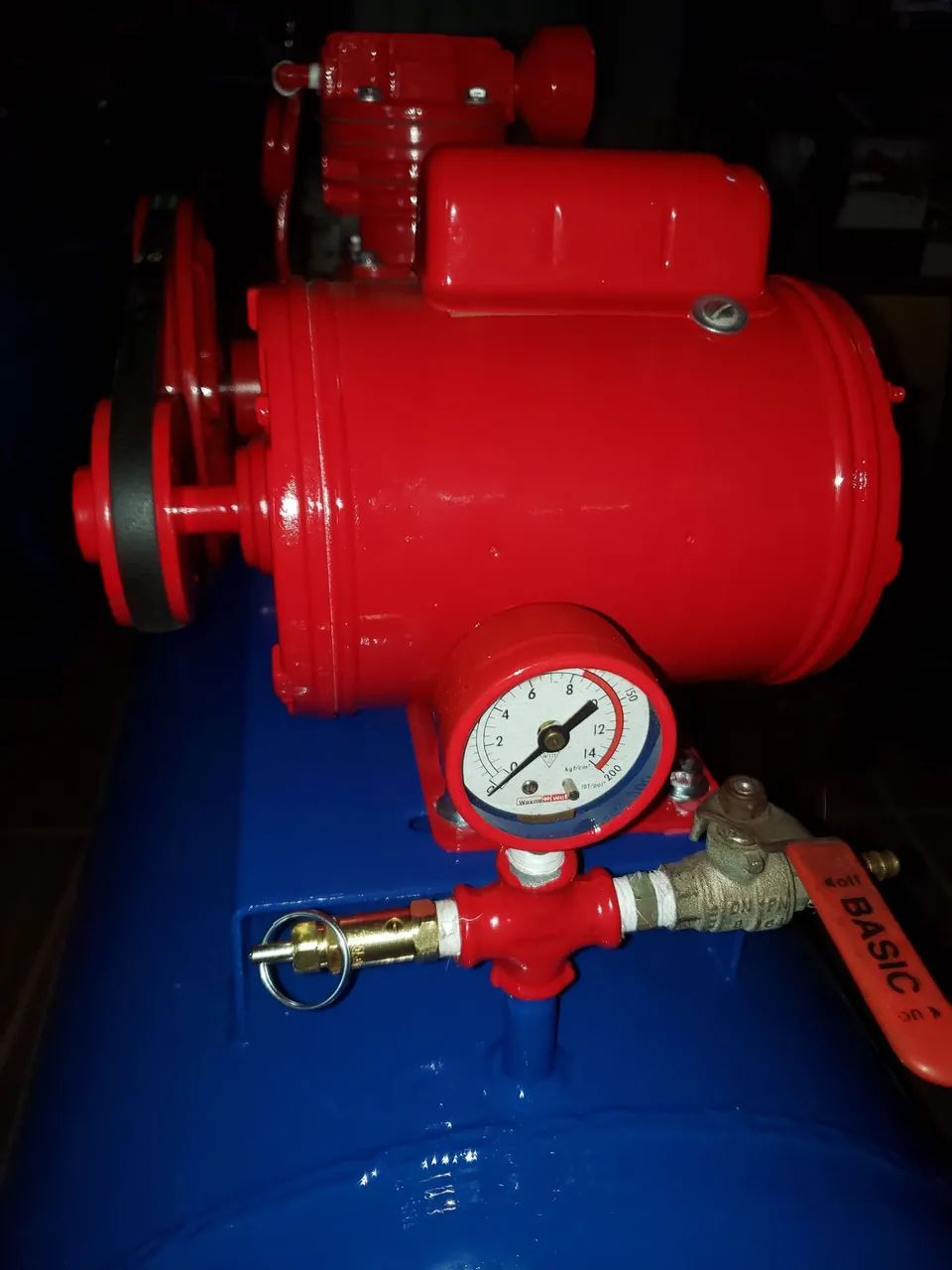 Compressor Wayne Wetzel reformado