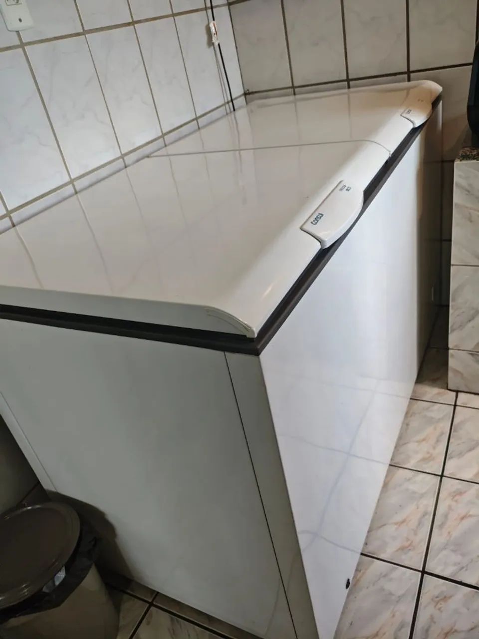 Vendo frezer semi novo - Foto 3