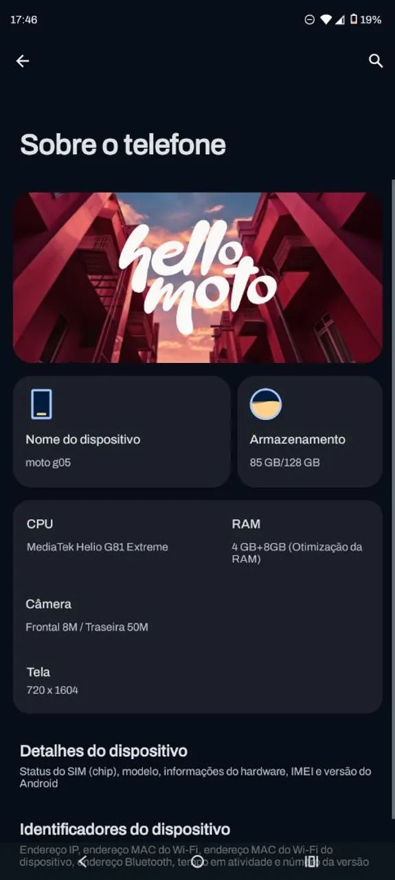 Moto g05 - Foto 4