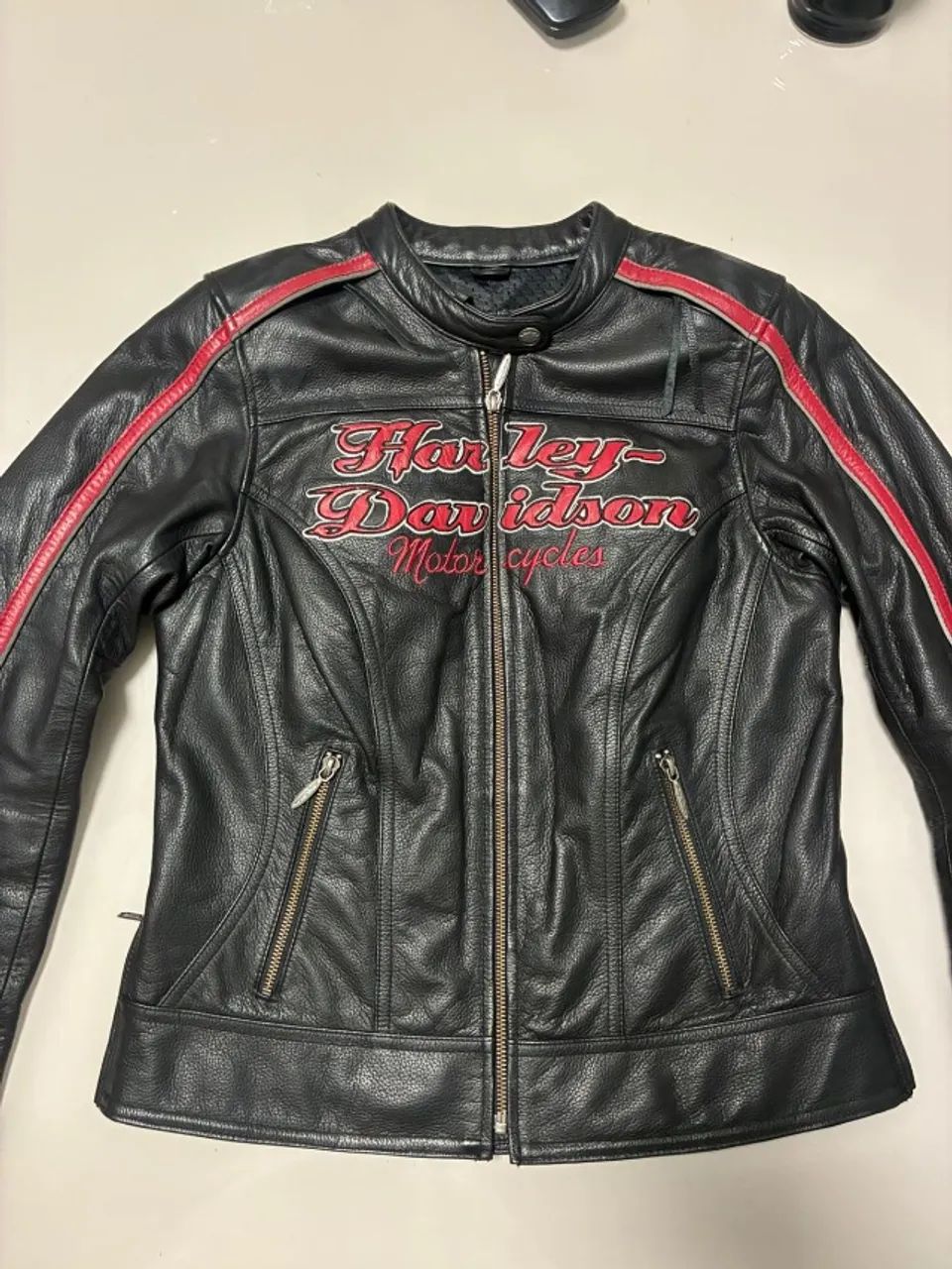 Jaqueta de couro Harley Davidson 
